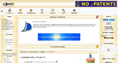 Desktop Screenshot of aldweb.com