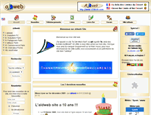 Tablet Screenshot of aldweb.com